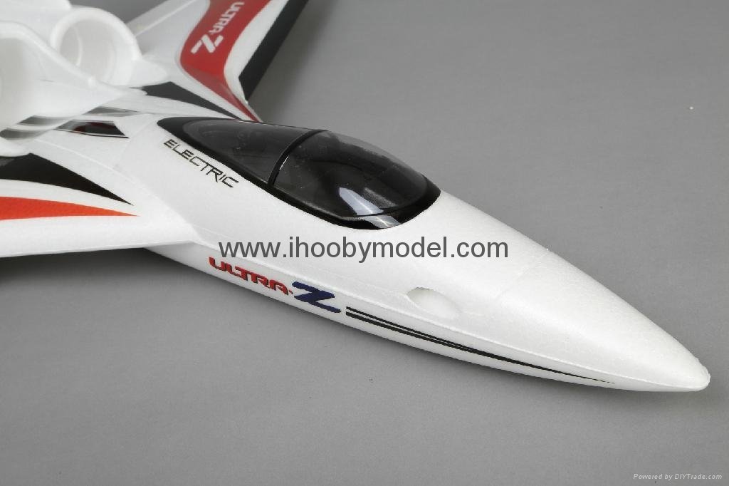 Fastest EPO rc jet- high speed RC plane model Ultra Z Blaze 4
