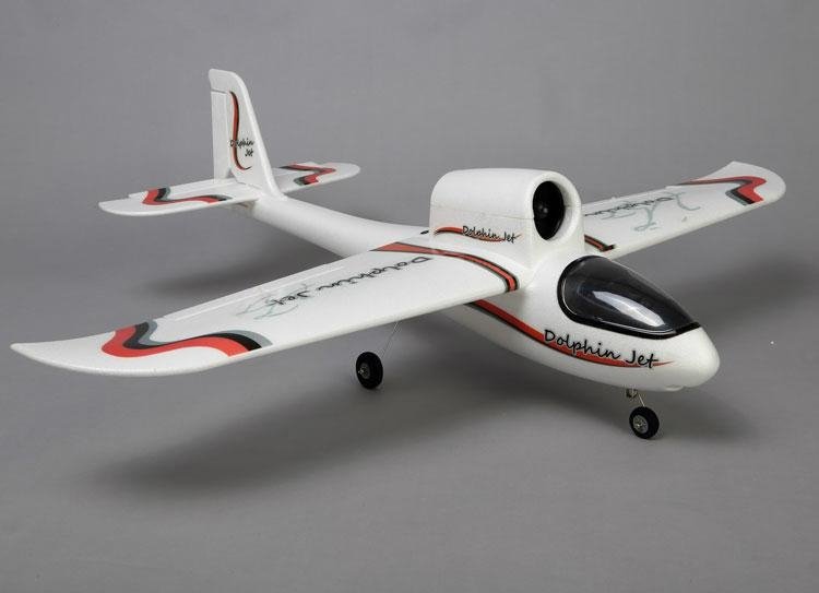 RC aircraft EPO model 4CH 2.4GHZ Dolphin jet 5