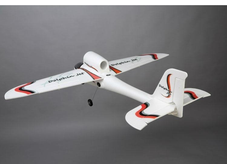 RC aircraft EPO model 4CH 2.4GHZ Dolphin jet 4