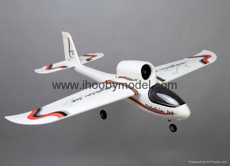 RC aircraft EPO model 4CH 2.4GHZ Dolphin jet