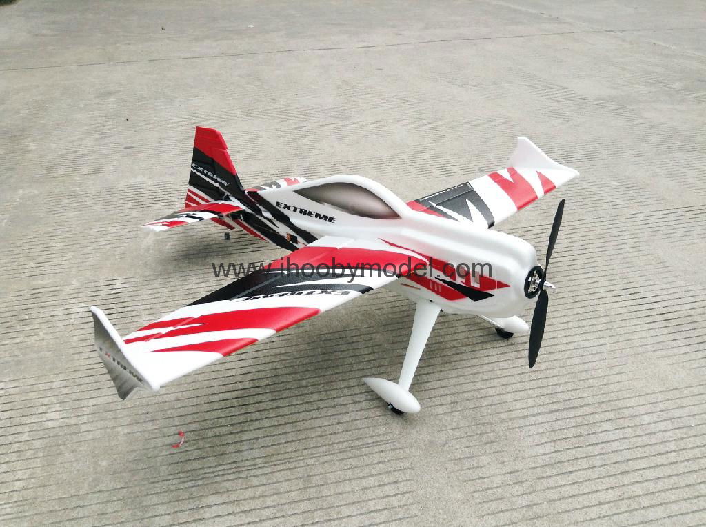 Extreme 3D EPO  plane 1100mm Outdoor aerobatic plane model 2
