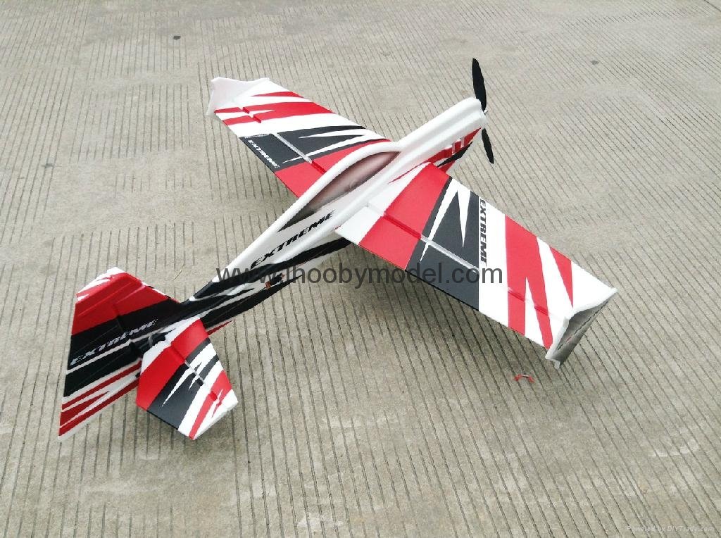 Extreme 3D EPO  plane 1100mm Outdoor aerobatic plane model