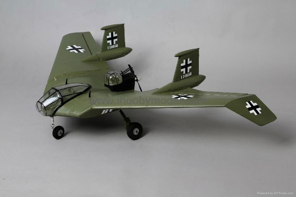 Horten BV-38 Scale model EPO airplane model 3