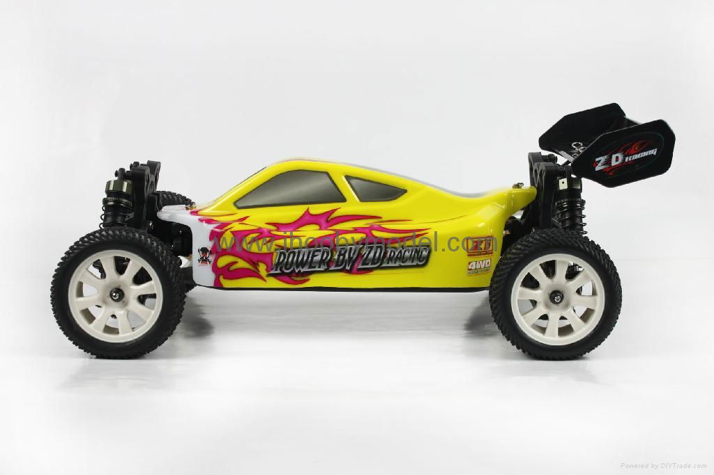 1/10 Electric RC Car Brushed Electric B   y 4WD 2.4G RTR off-road vehicles  2