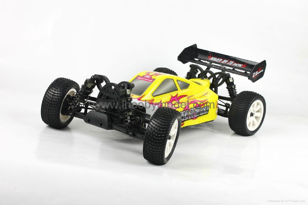 1/10 Electric RC Car Brushed Electric B   y 4WD 2.4G RTR off-road vehicles 