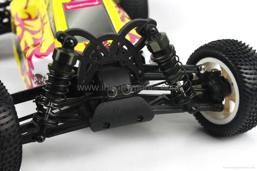 1/10 Electric RC Car Brushed Electric B   y 4WD 2.4G RTR off-road vehicles  5
