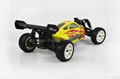 1/10 Electric RC Car Brushless Electric B   y 4WD 2.4G RTR off-road vehicles  2