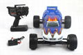 1/10 Electric RC Car Brushed Electric Tr   y 4WD 2.4G RTR off-road vehicles  5