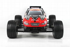 1/10 Electric RC Car Brushed Electric Tr   y 4WD 2.4G RTR off-road vehicles 