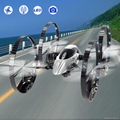 RC Quadrocopter with LED light ,2.4Ghz  RTF version,air & land mode,HD camera  1