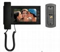 video porteiro JINYJIA JEJA 7" COLOR Video Door phone intercom 1