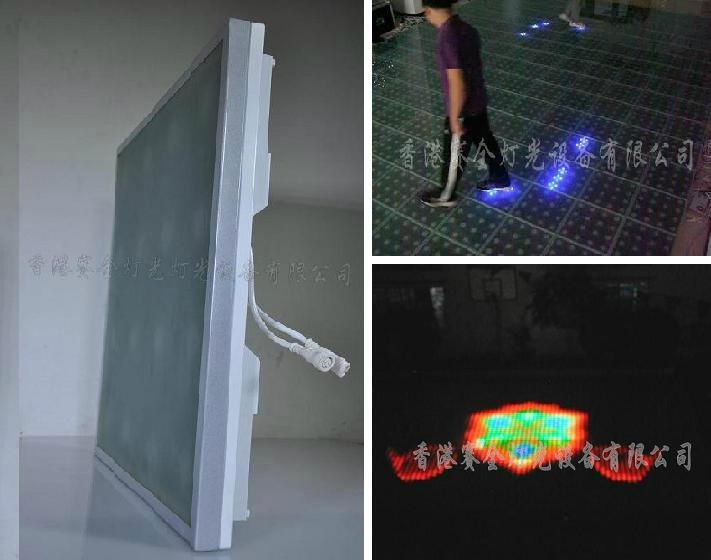 LED Mutual sensitive dance floor lighting