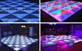 LEDsound activated Entertainment dance floor 1