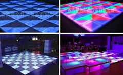 LEDsound activated Entertainment dance floor