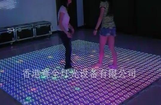 LED互动地板砖 2