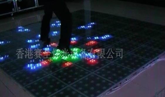 LED互動地板磚 5