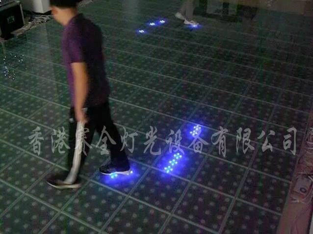LED Mutual sensitive dance floor lighting 4