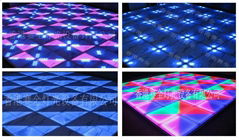 LED Highest Level music control dance floor