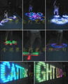 LED video high pixel dance brick lighting 1