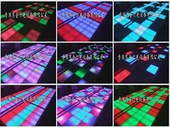 LED lamps Good material factory 5sides dance lighting