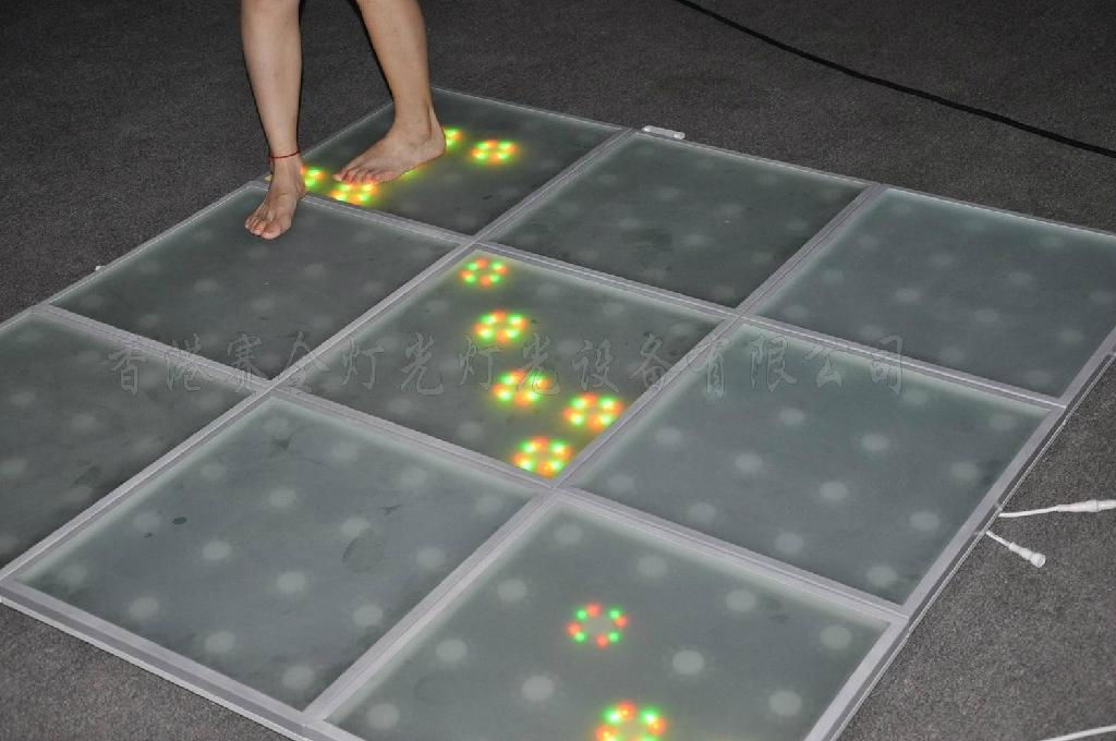 LED感应地板砖 2