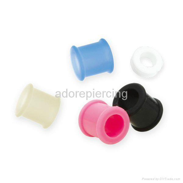 Silicone flesh tunnel factory