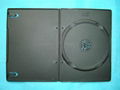 Black  DVD Case  black DVD cover black dvd box 7MM Single Black 