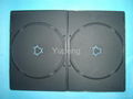 Long DVD Box long DVD Case long DVD Cover 5MM  rectange  Double Black  1