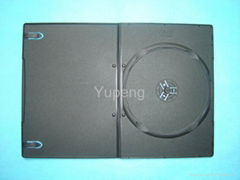 Slim dvd case slim dvd box slim  DVD Cover 5MM Long Single Black