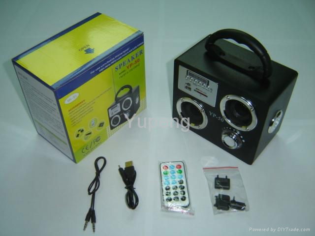 Portable  USB  &  Mini speaker (YP-50) 2