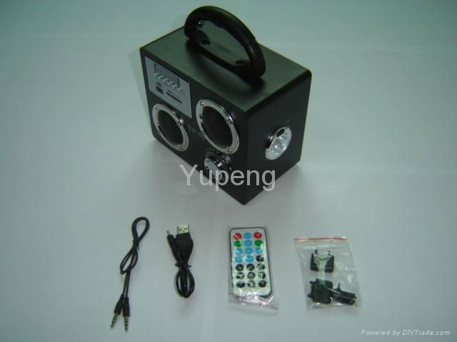Portable  USB  &  Mini speaker (YP-50) 4