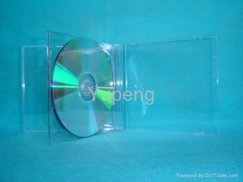  CD jewel  Case CD jewel  box CD jewel Cover 10.4mm Single with Black Tray  5