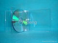  CD jewel  Case CD jewel  box CD jewel Cover 10.4mm Single with Black Tray 