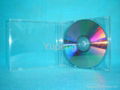  CD jewel  Case CD jewel  box CD jewel Cover 10.4mm Single with Black Tray  4