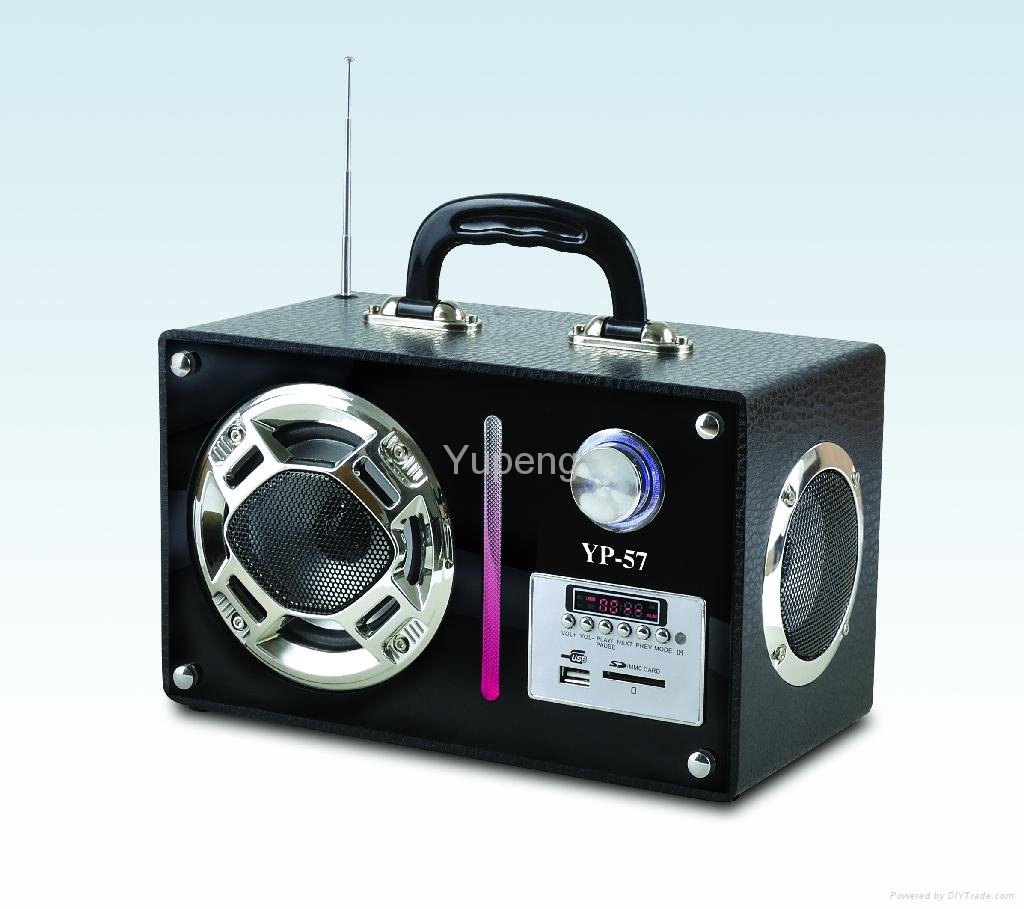 Portable USB mini speaker (YP-57)