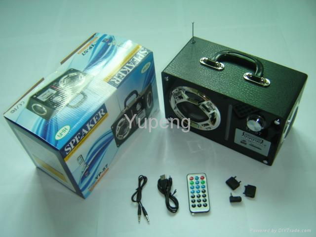 Portable USB mini speaker (YP-57) 2