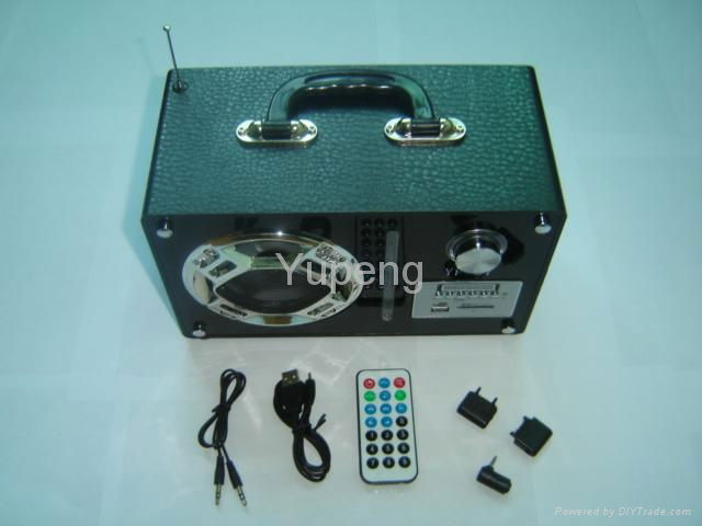 Portable USB mini speaker (YP-57) 3