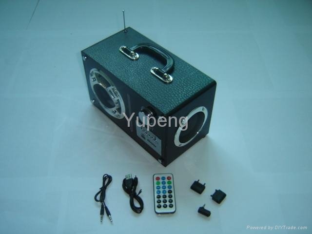 Portable USB mini speaker (YP-57) 4