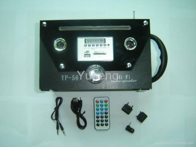 Portable USB mini speaker (YP-56) 2