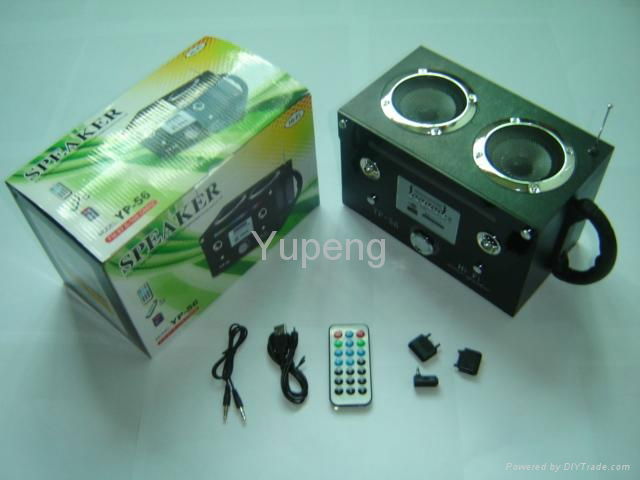 Portable USB mini speaker (YP-56) 3