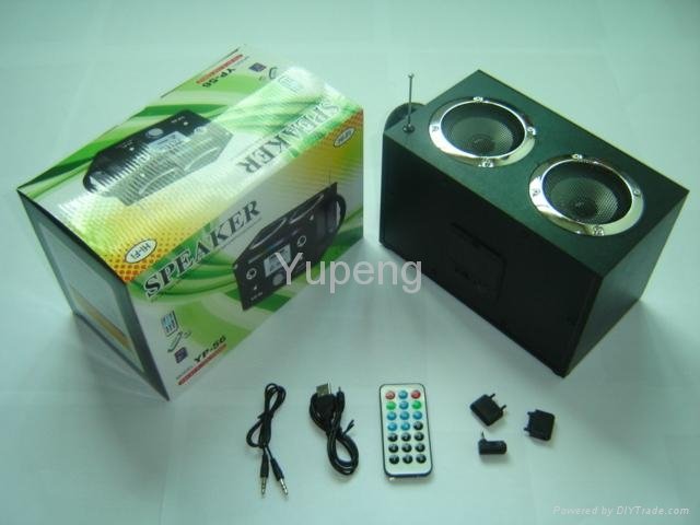 Portable USB mini speaker (YP-56) 4