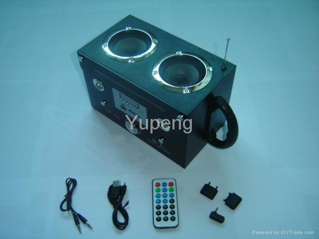 Portable USB mini speaker (YP-56) 5
