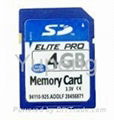 Memory  SD  CARD  (YP-021D)