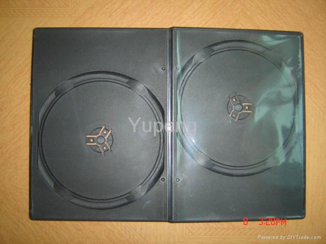 DVD Case dvd box dvd cover  7MM Double Black good quality cheap price 4