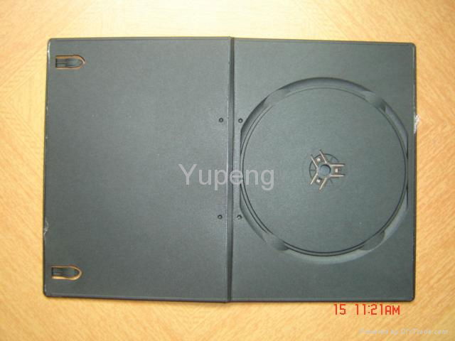 DVD Case dvd box dvd cover  7MM Double Black good quality cheap price 5