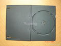 DVD Case dvd box dvd cover  7MM Double Black good quality cheap price 5