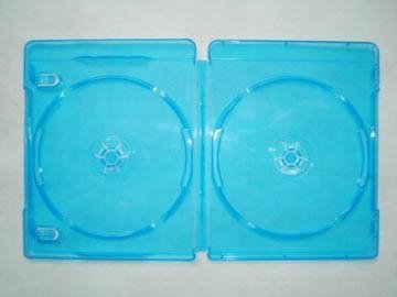 Blue ray  DVD Case  blue ray DVD box blue ray  dvd cover 7MM double rectange  3