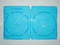 Blue ray  DVD Case  blue ray DVD box blue ray  dvd cover 7MM double rectange 