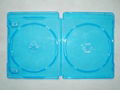 Blue ray  DVD Case  blue ray DVD box blue ray  dvd cover 7MM double rectange  4