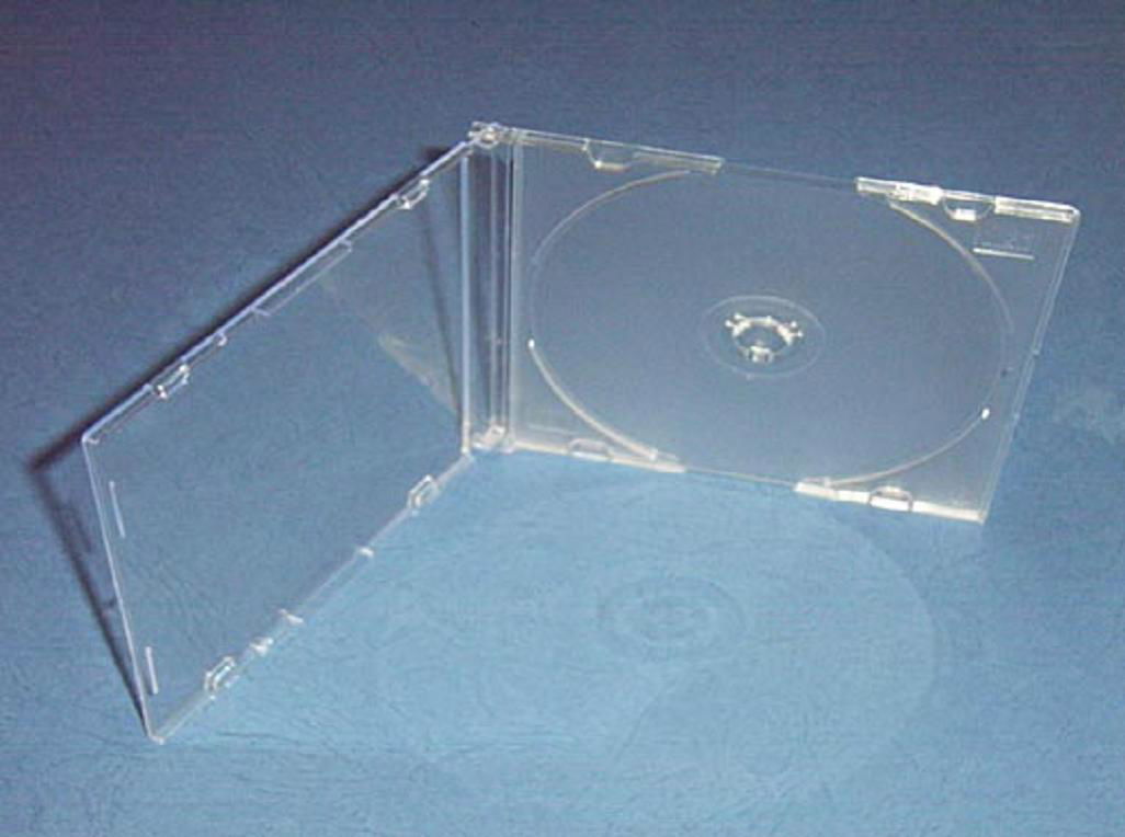 Slim jewel CD Case Slim jewel CD  box Slim CD Cover 5.2mm Silm with Colour Tray  3